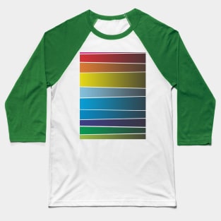 LINEAS Y COLOR Baseball T-Shirt